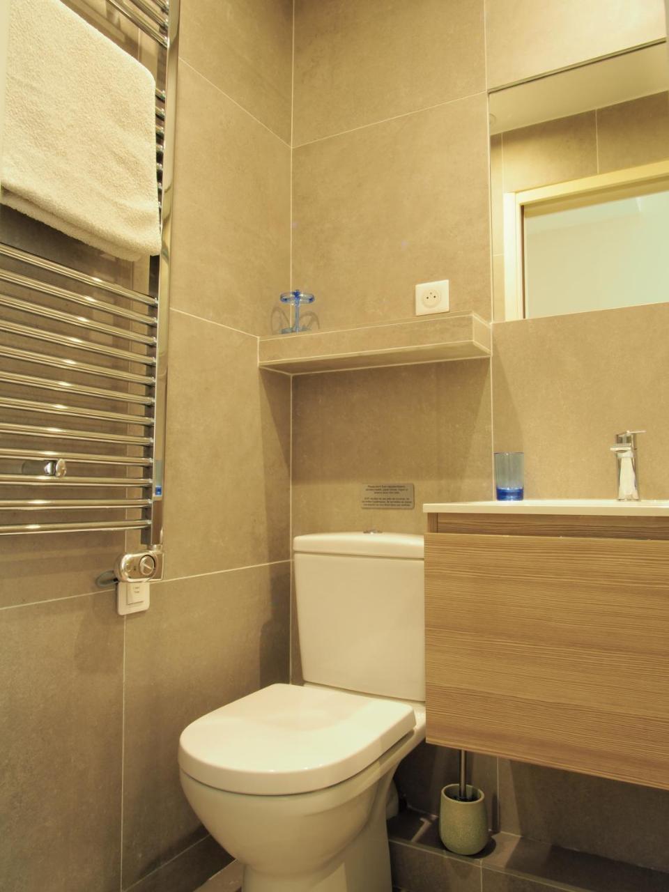 Nice Centre - Apartment With Balcony And Stunning Sea View! ภายนอก รูปภาพ