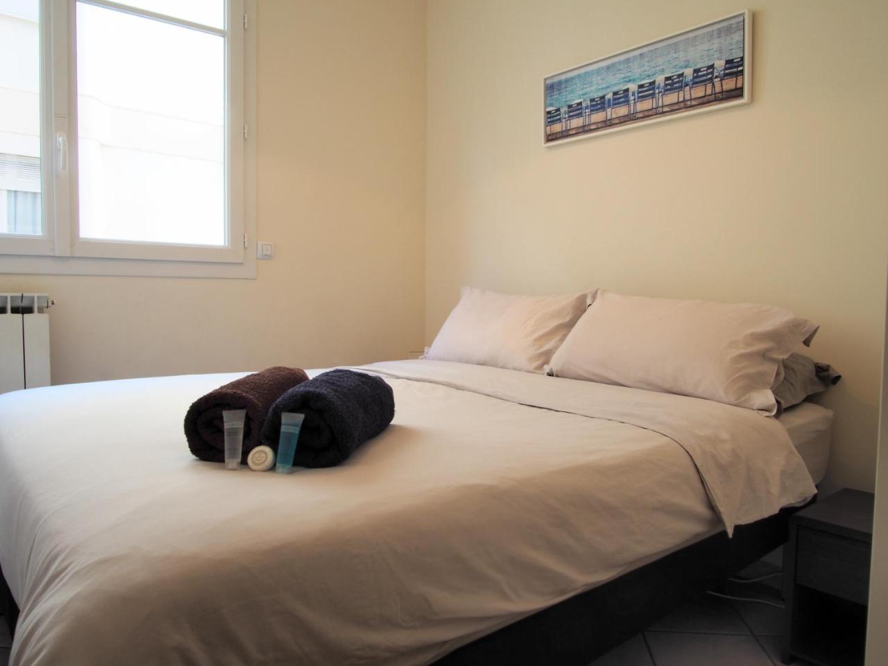 Nice Centre - Apartment With Balcony And Stunning Sea View! ภายนอก รูปภาพ