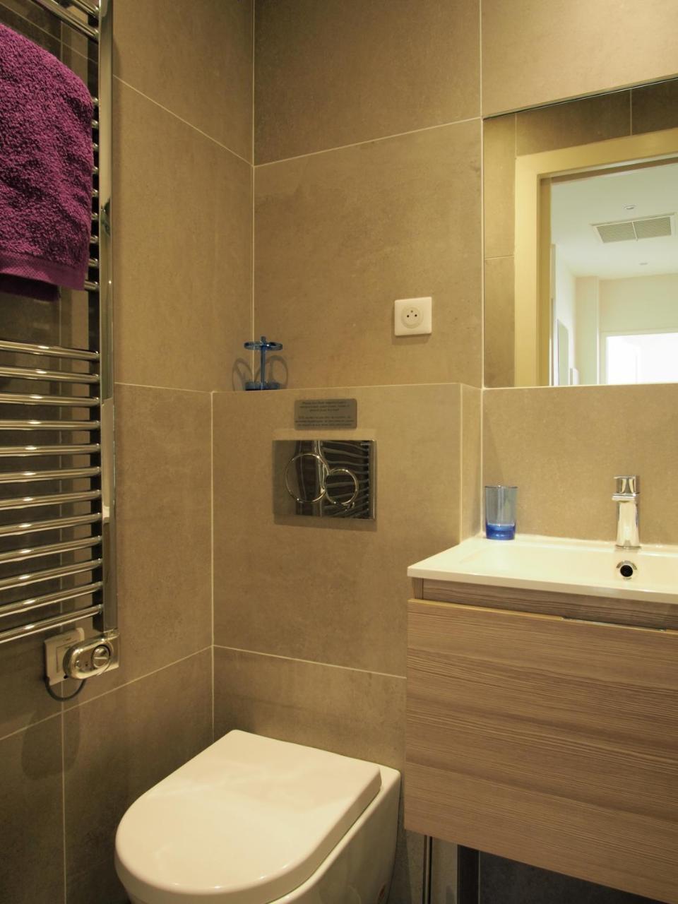 Nice Centre - Apartment With Balcony And Stunning Sea View! ภายนอก รูปภาพ