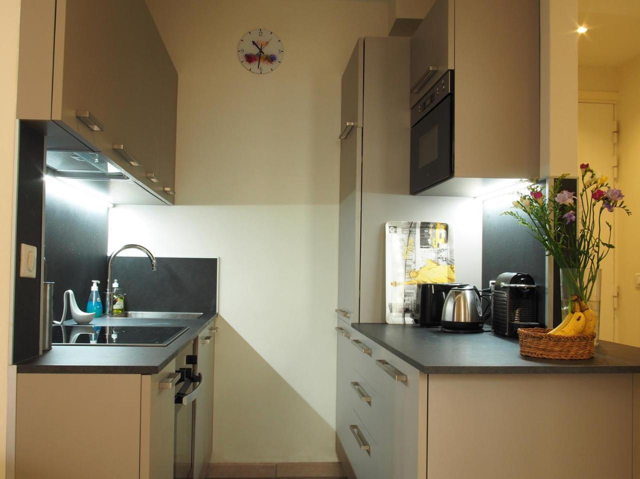 Nice Centre - Apartment With Balcony And Stunning Sea View! ภายนอก รูปภาพ