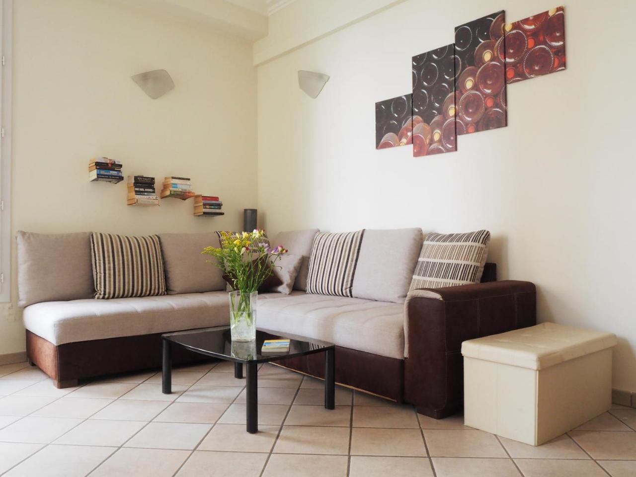 Nice Centre - Apartment With Balcony And Stunning Sea View! ภายนอก รูปภาพ